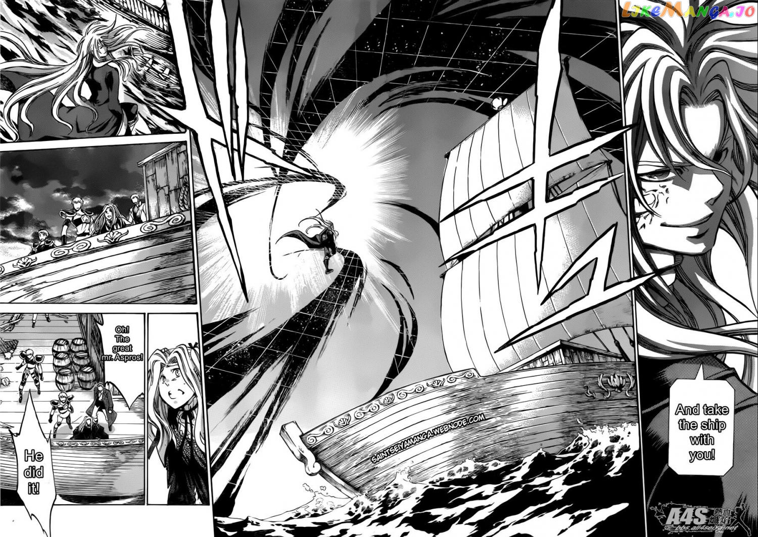 Saint Seiya – The Lost Canvas – Meiou Shinwa Gaiden chapter 71 - page 30