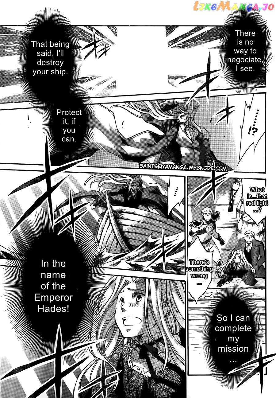 Saint Seiya – The Lost Canvas – Meiou Shinwa Gaiden chapter 71 - page 32