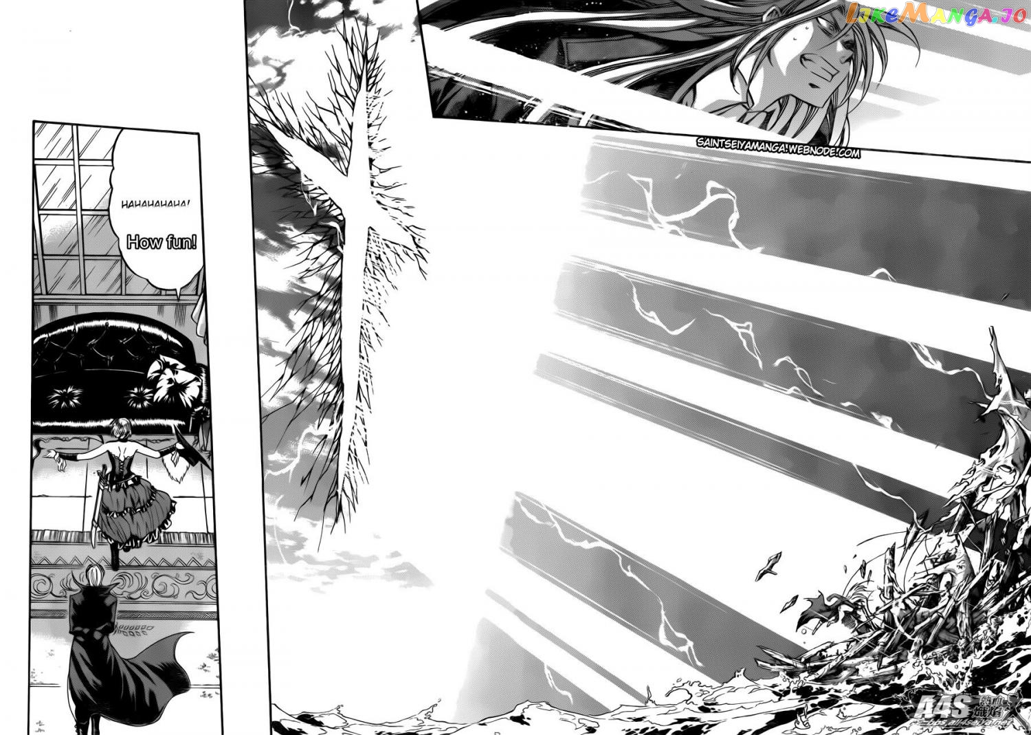 Saint Seiya – The Lost Canvas – Meiou Shinwa Gaiden chapter 71 - page 33