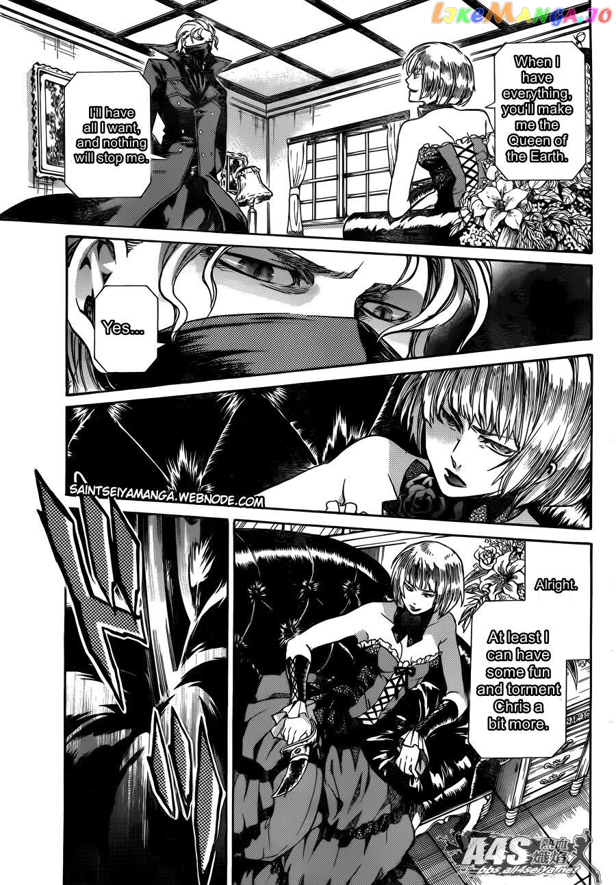 Saint Seiya – The Lost Canvas – Meiou Shinwa Gaiden chapter 71 - page 35