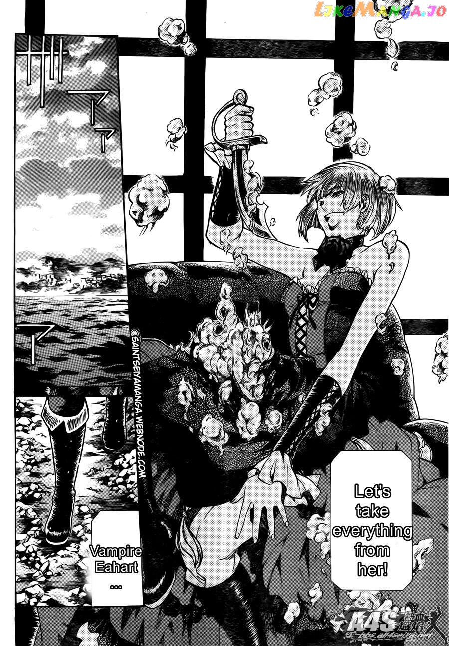 Saint Seiya – The Lost Canvas – Meiou Shinwa Gaiden chapter 71 - page 36