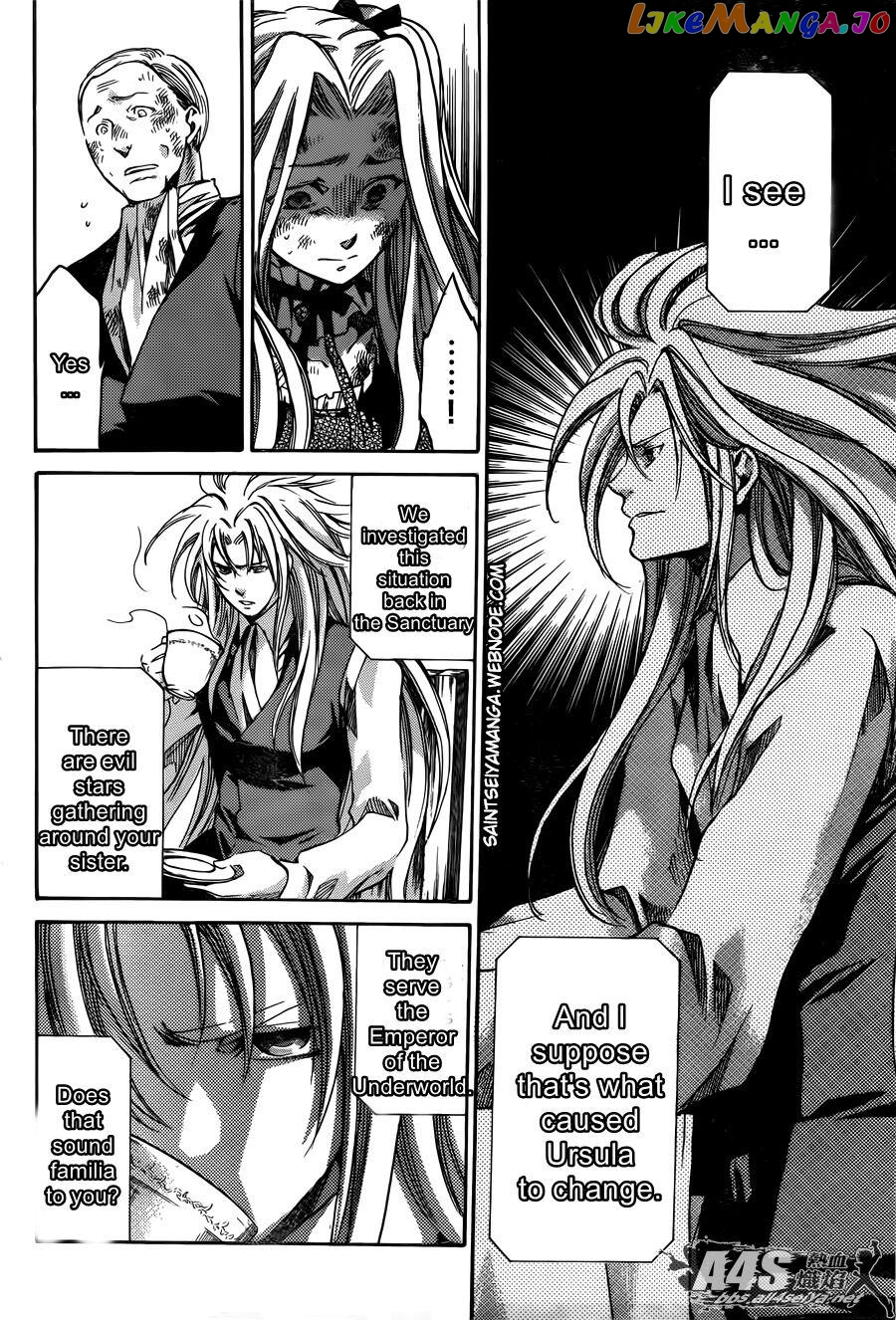 Saint Seiya – The Lost Canvas – Meiou Shinwa Gaiden chapter 71 - page 7