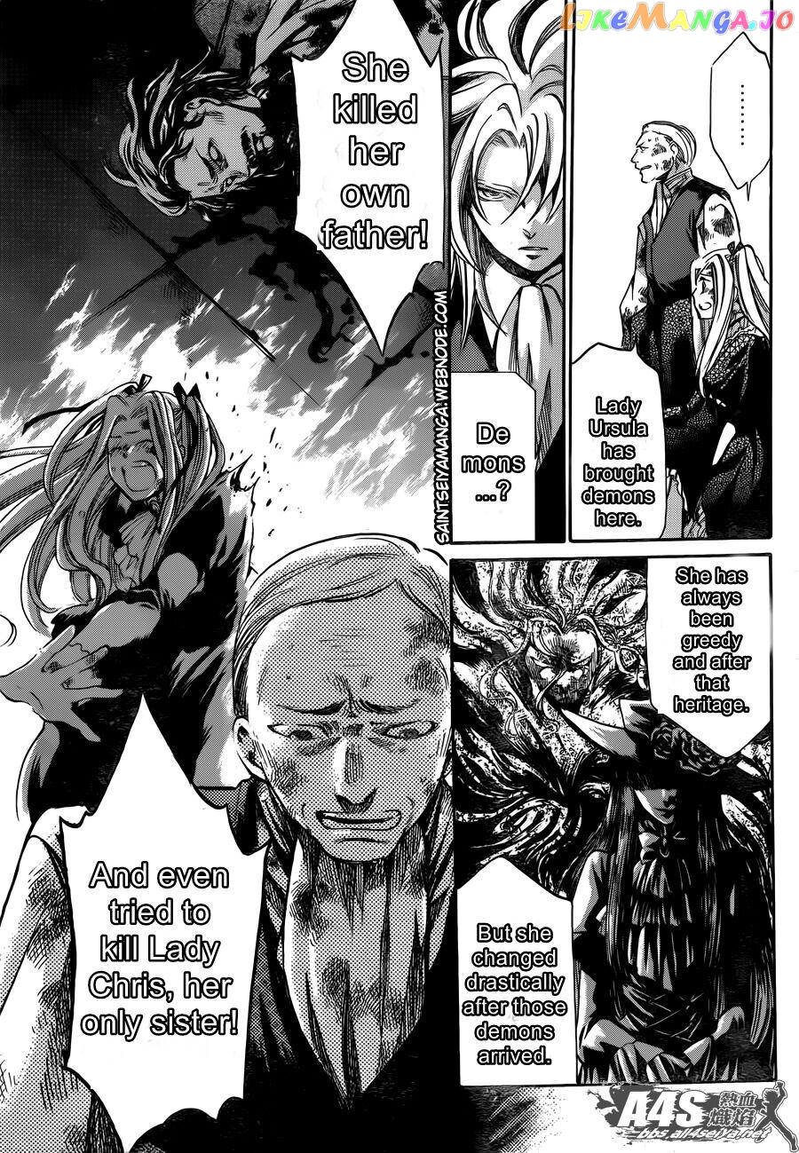 Saint Seiya – The Lost Canvas – Meiou Shinwa Gaiden chapter 71 - page 8