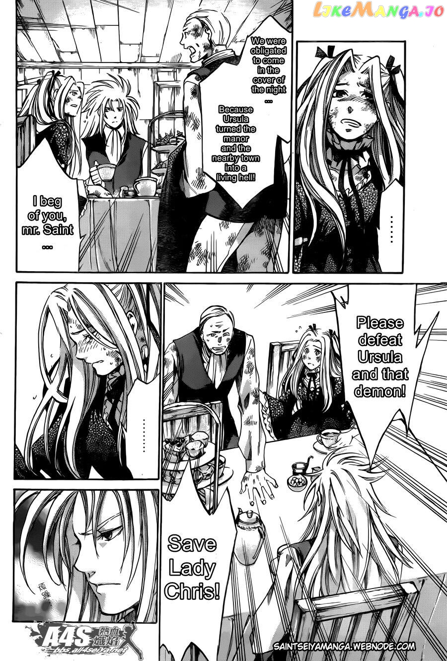 Saint Seiya – The Lost Canvas – Meiou Shinwa Gaiden chapter 71 - page 9