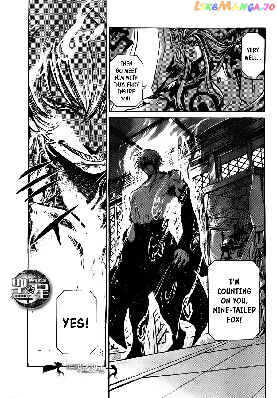 Saint Seiya – The Lost Canvas – Meiou Shinwa Gaiden chapter 46 - page 36