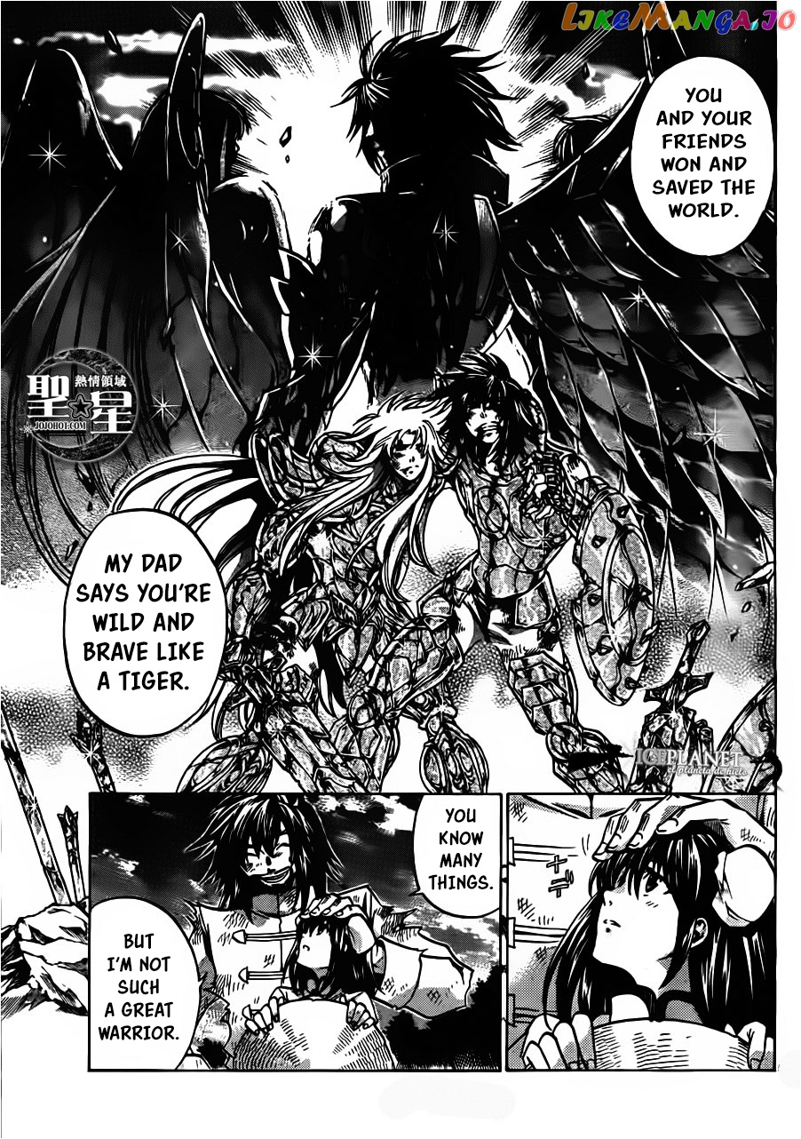 Saint Seiya – The Lost Canvas – Meiou Shinwa Gaiden chapter 46 - page 7