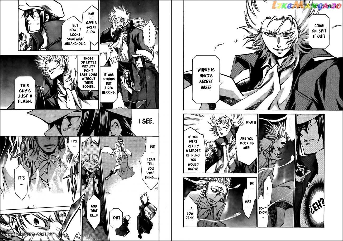 Saint Seiya – The Lost Canvas – Meiou Shinwa Gaiden chapter 29 - page 3