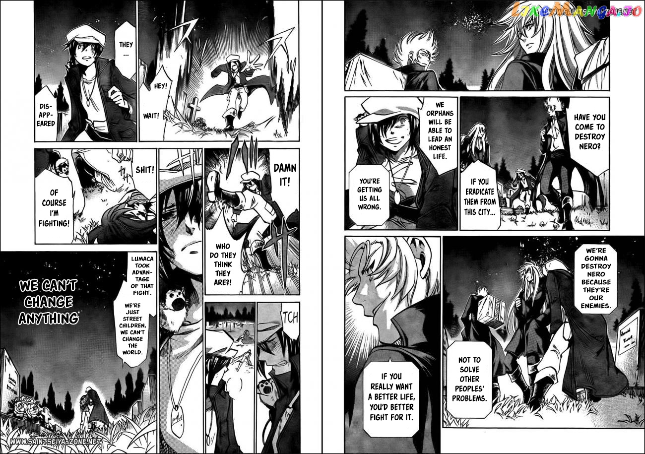 Saint Seiya – The Lost Canvas – Meiou Shinwa Gaiden chapter 29 - page 6