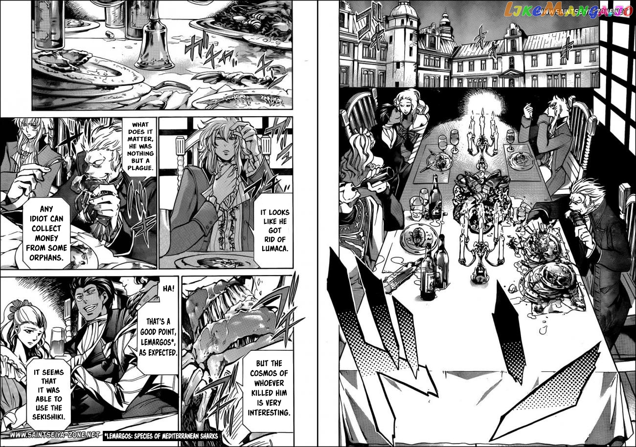 Saint Seiya – The Lost Canvas – Meiou Shinwa Gaiden chapter 29 - page 7