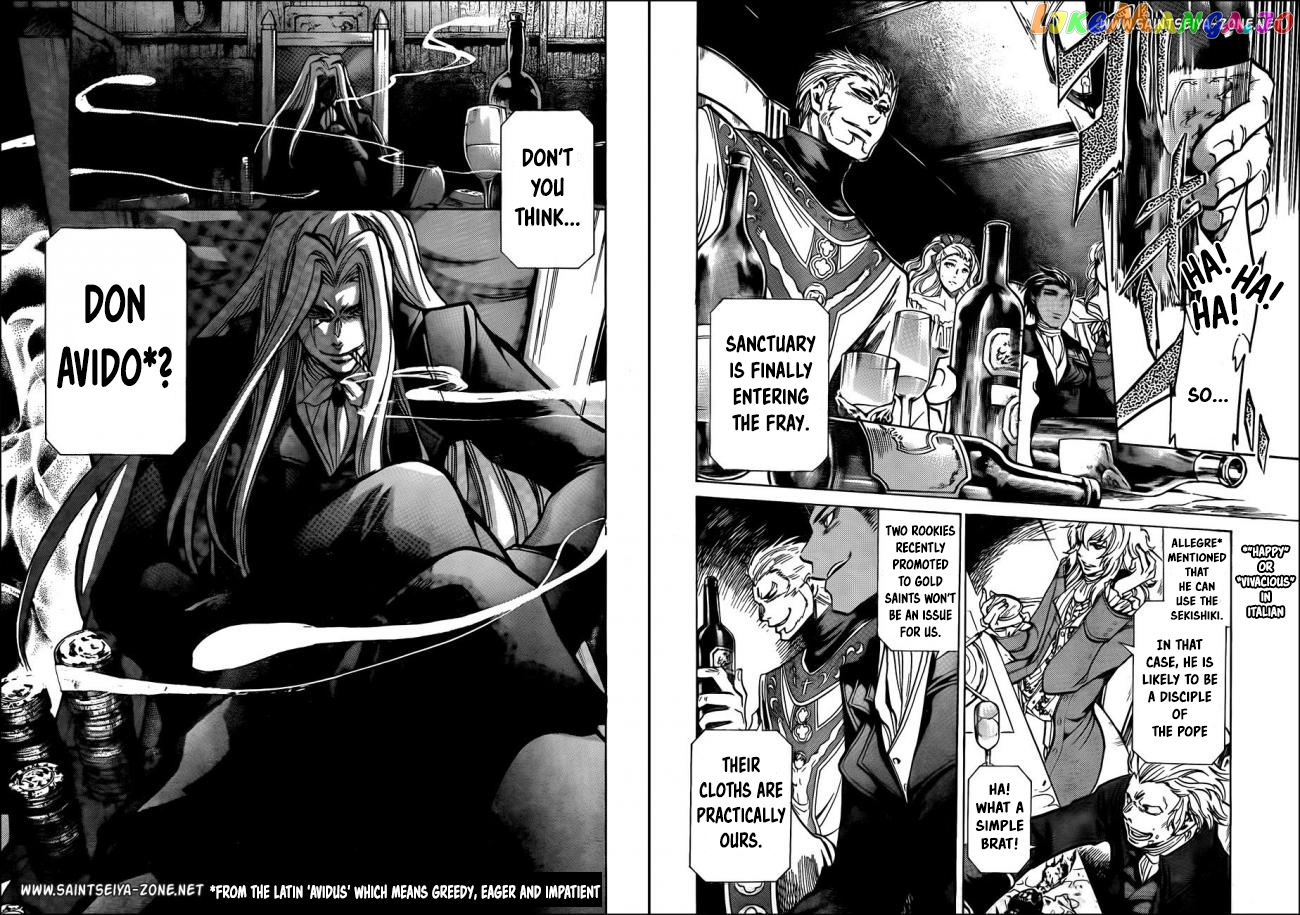 Saint Seiya – The Lost Canvas – Meiou Shinwa Gaiden chapter 29 - page 8