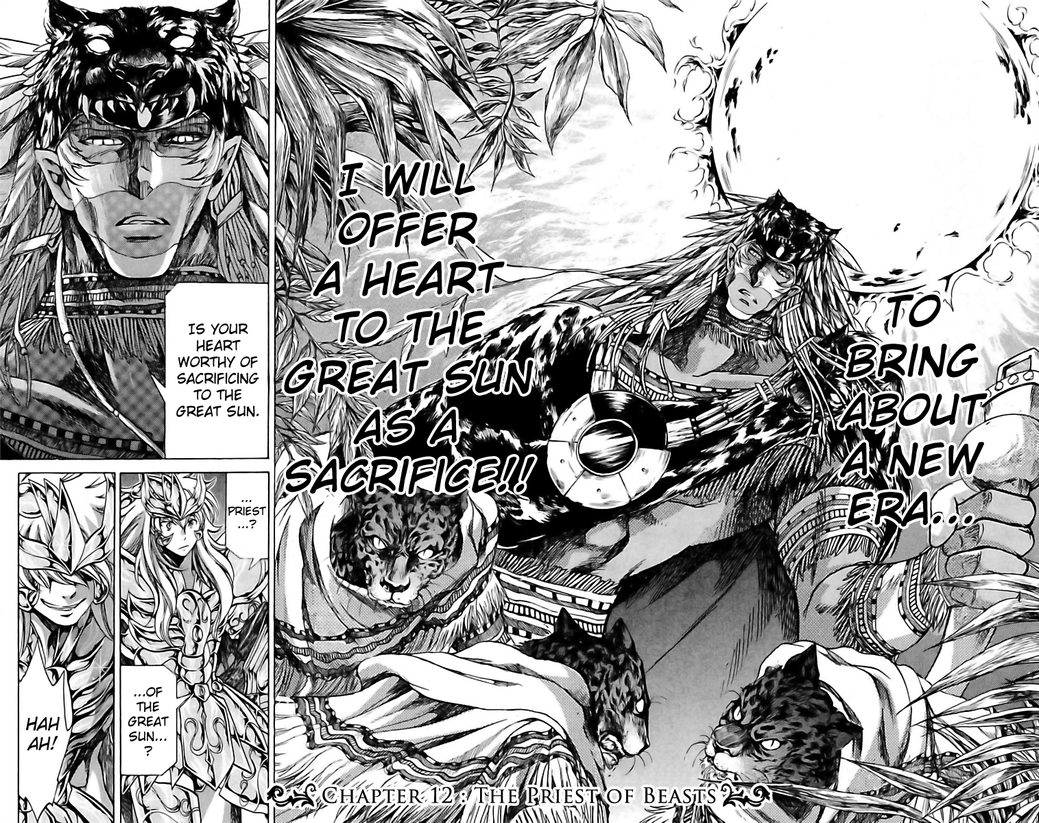 Saint Seiya – The Lost Canvas – Meiou Shinwa Gaiden chapter 12 - page 2