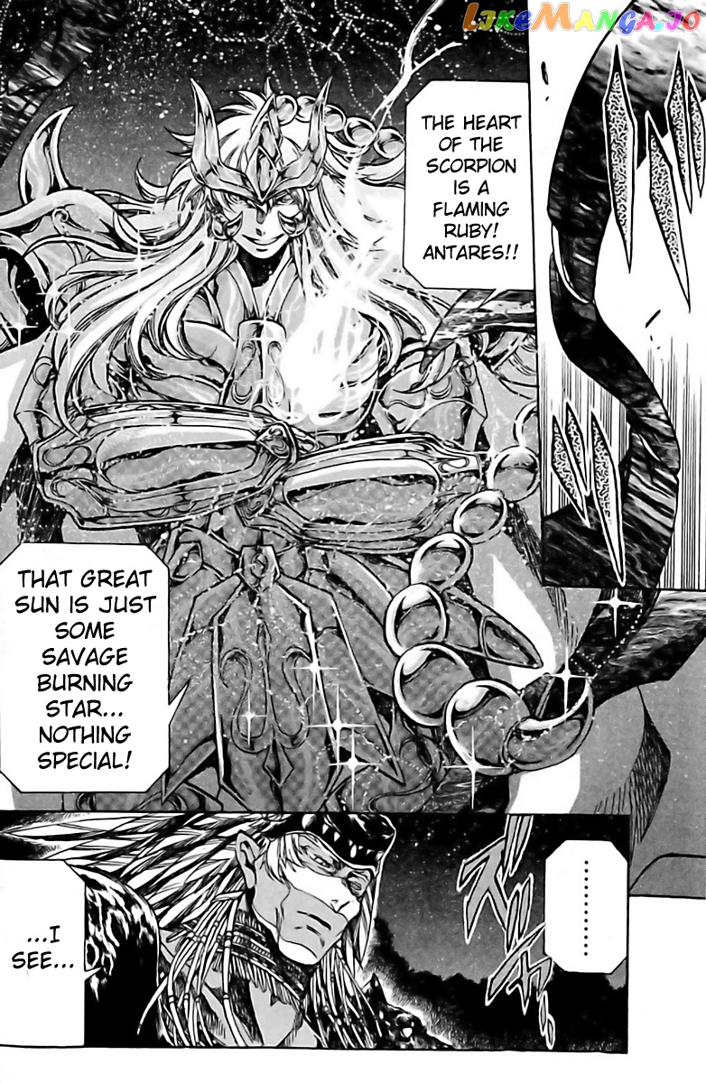 Saint Seiya – The Lost Canvas – Meiou Shinwa Gaiden chapter 12 - page 3