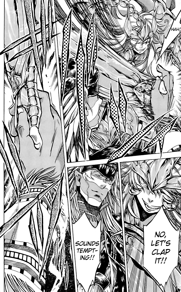Saint Seiya – The Lost Canvas – Meiou Shinwa Gaiden chapter 12 - page 5