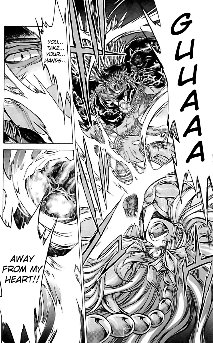 Saint Seiya – The Lost Canvas – Meiou Shinwa Gaiden chapter 12 - page 9