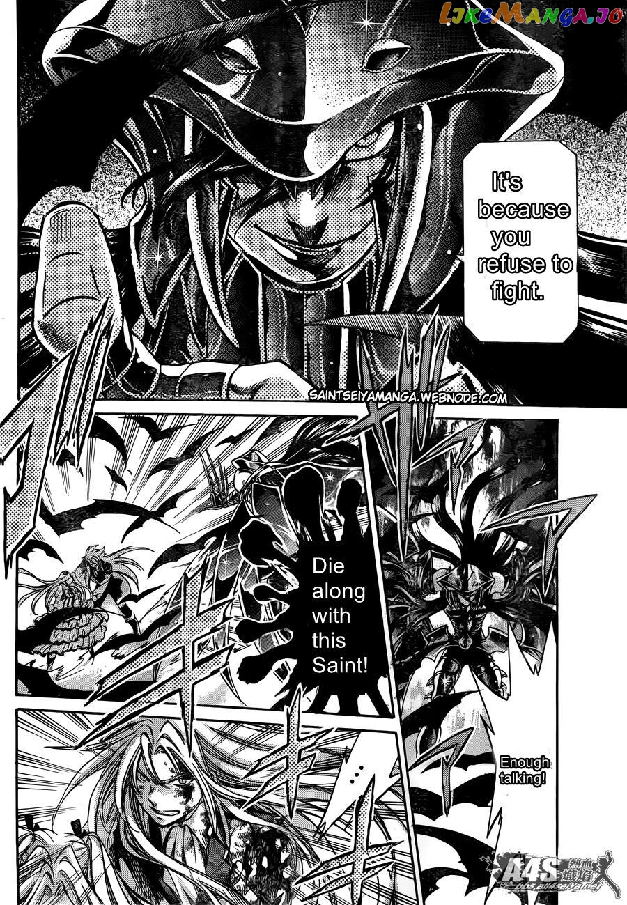 Saint Seiya – The Lost Canvas – Meiou Shinwa Gaiden chapter 72 - page 16