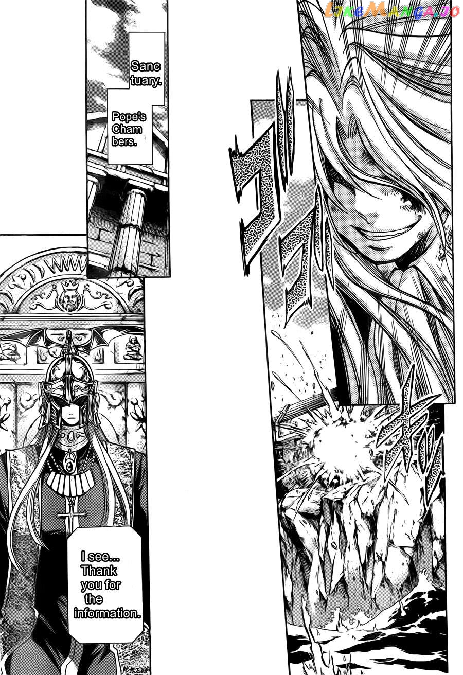 Saint Seiya – The Lost Canvas – Meiou Shinwa Gaiden chapter 72 - page 17