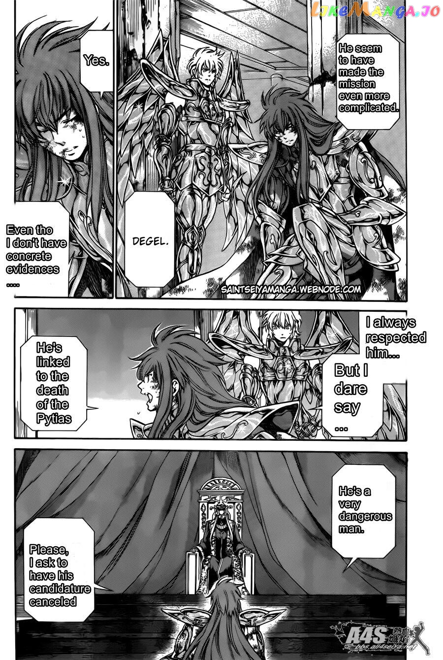 Saint Seiya – The Lost Canvas – Meiou Shinwa Gaiden chapter 72 - page 18