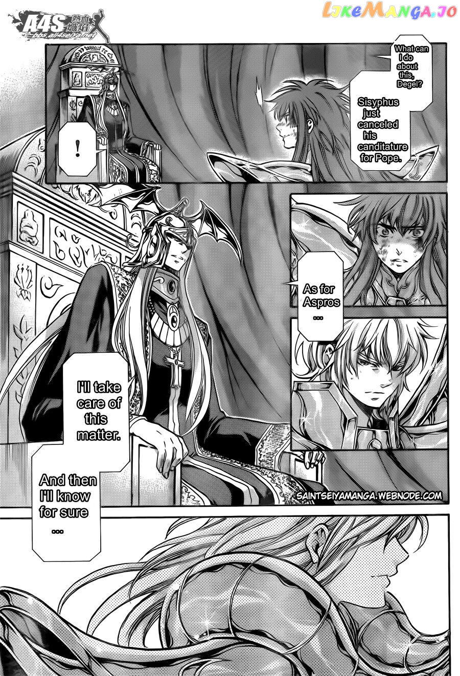 Saint Seiya – The Lost Canvas – Meiou Shinwa Gaiden chapter 72 - page 21