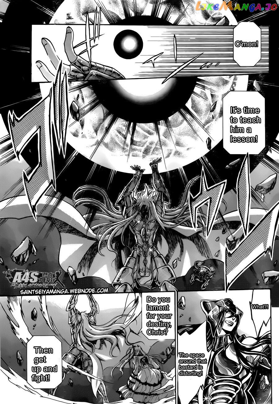 Saint Seiya – The Lost Canvas – Meiou Shinwa Gaiden chapter 72 - page 26