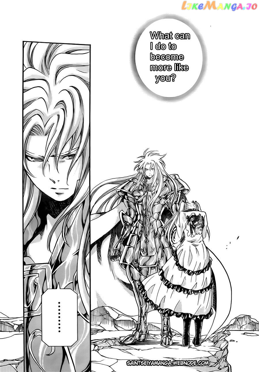 Saint Seiya – The Lost Canvas – Meiou Shinwa Gaiden chapter 72 - page 33