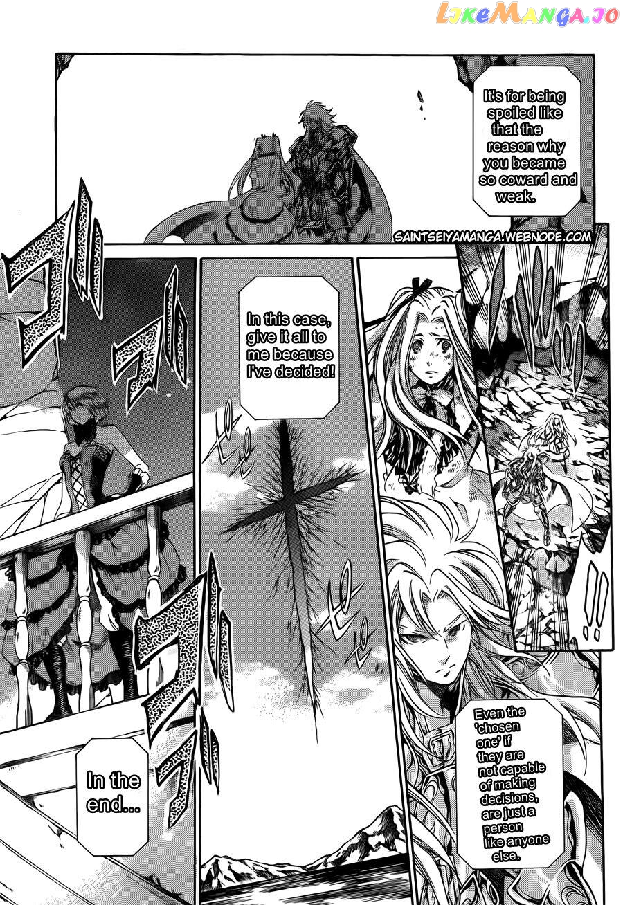 Saint Seiya – The Lost Canvas – Meiou Shinwa Gaiden chapter 72 - page 35