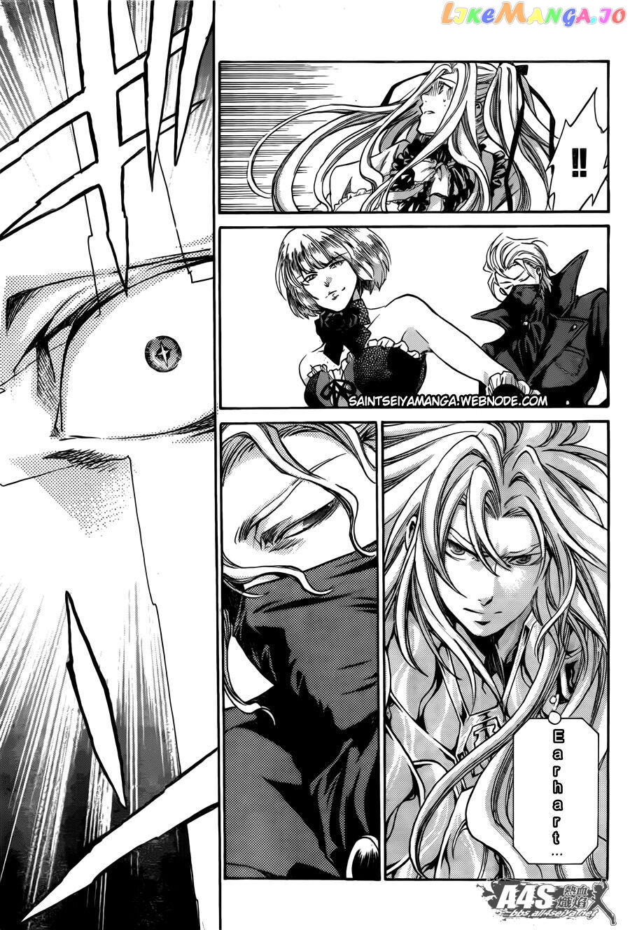 Saint Seiya – The Lost Canvas – Meiou Shinwa Gaiden chapter 72 - page 37