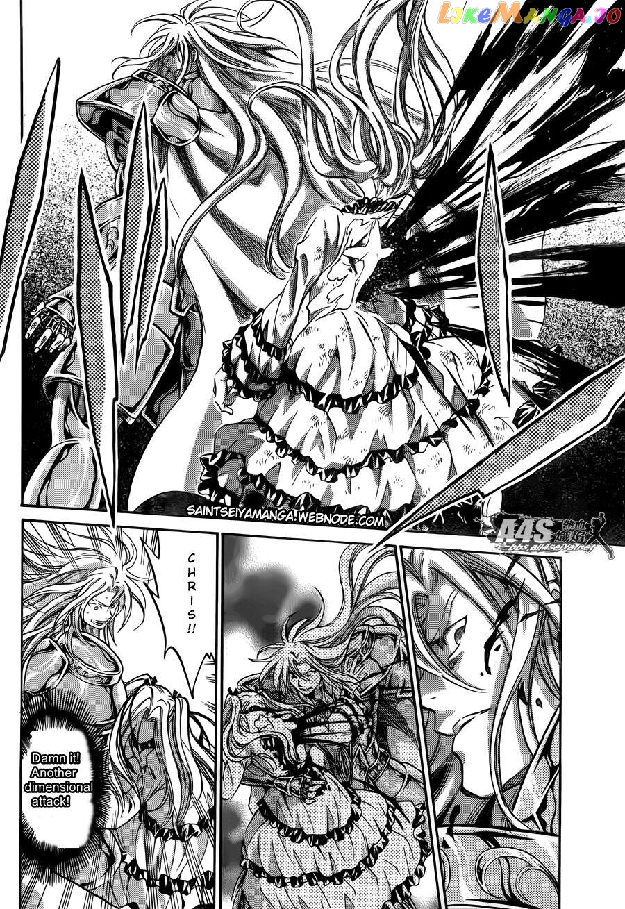 Saint Seiya – The Lost Canvas – Meiou Shinwa Gaiden chapter 72 - page 38