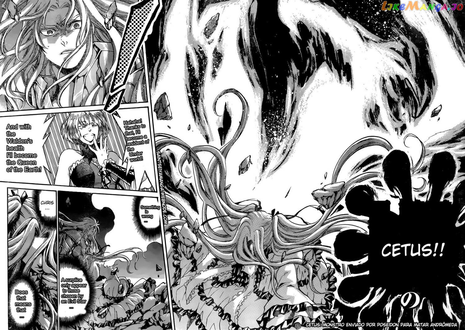 Saint Seiya – The Lost Canvas – Meiou Shinwa Gaiden chapter 72 - page 40