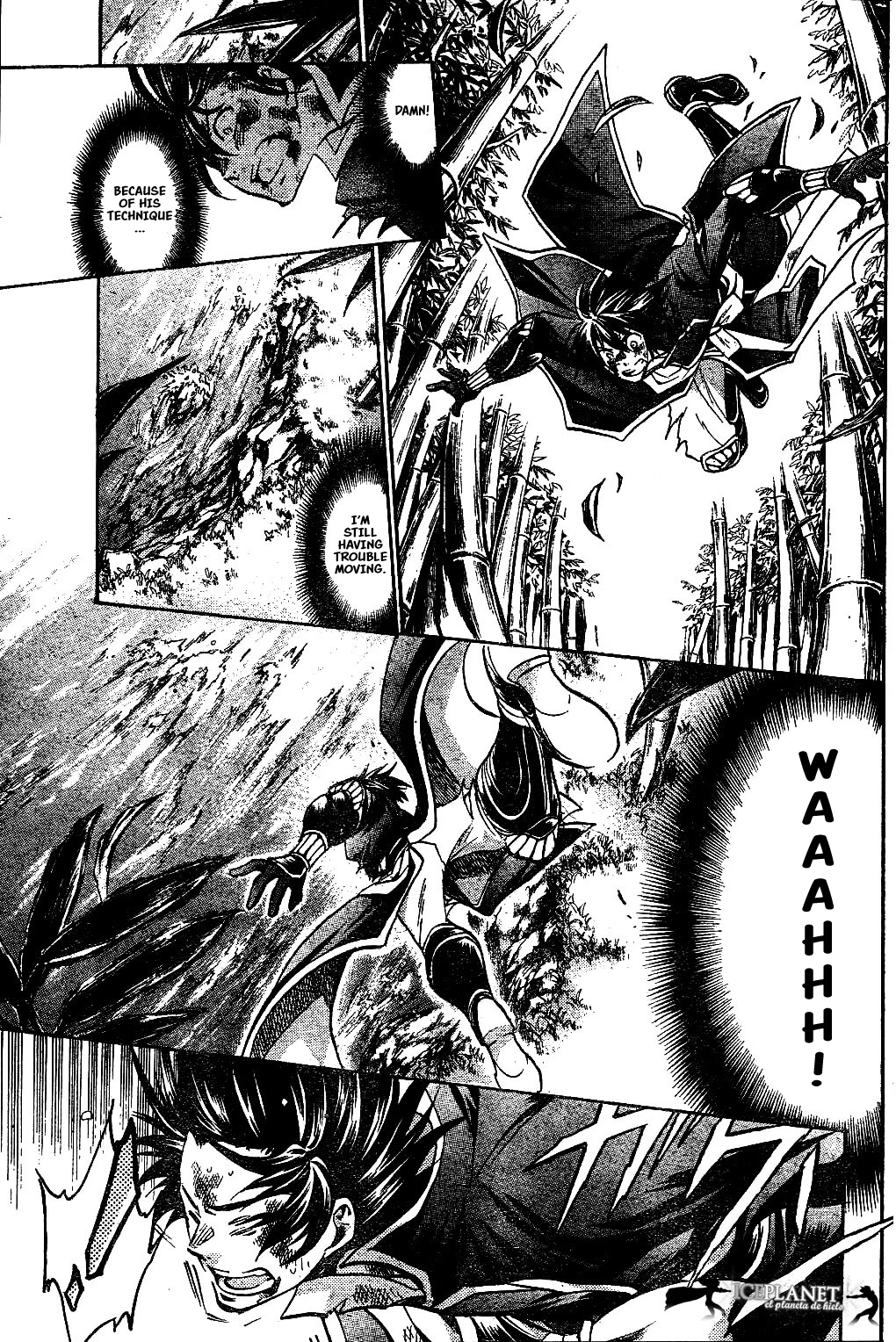 Saint Seiya – The Lost Canvas – Meiou Shinwa Gaiden chapter 47 - page 4