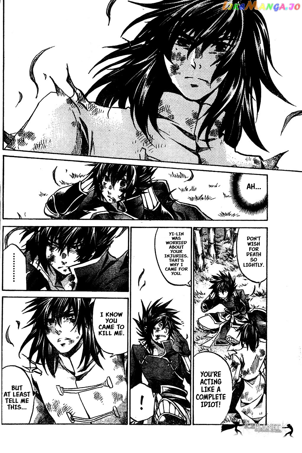 Saint Seiya – The Lost Canvas – Meiou Shinwa Gaiden chapter 47 - page 7