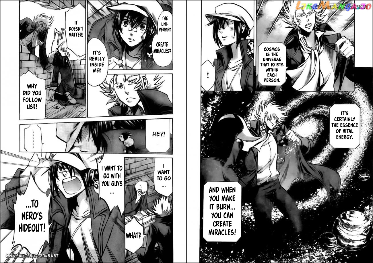 Saint Seiya – The Lost Canvas – Meiou Shinwa Gaiden chapter 30 - page 3