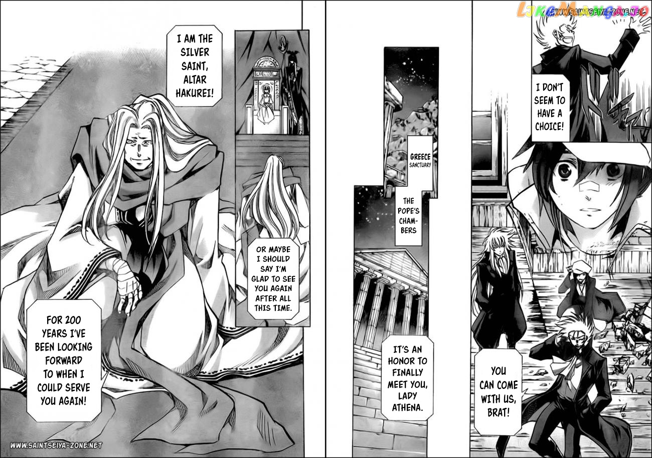 Saint Seiya – The Lost Canvas – Meiou Shinwa Gaiden chapter 30 - page 5