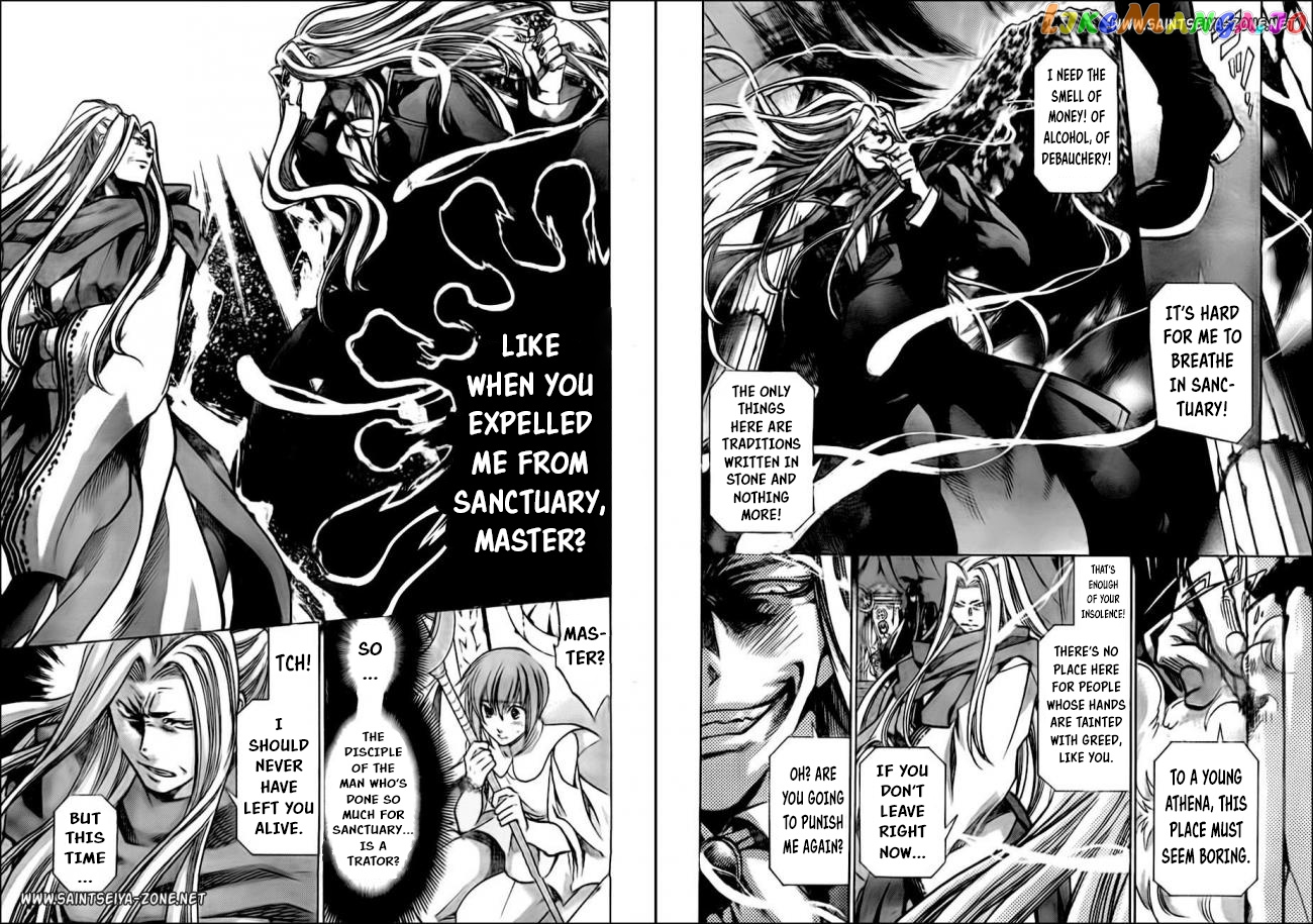 Saint Seiya – The Lost Canvas – Meiou Shinwa Gaiden chapter 30 - page 8