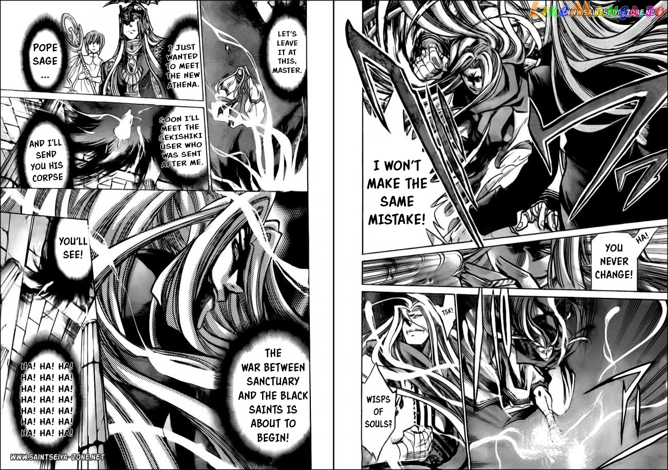 Saint Seiya – The Lost Canvas – Meiou Shinwa Gaiden chapter 30 - page 9