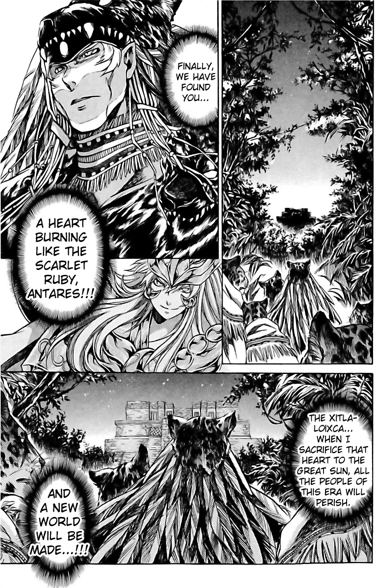 Saint Seiya – The Lost Canvas – Meiou Shinwa Gaiden chapter 13 - page 1