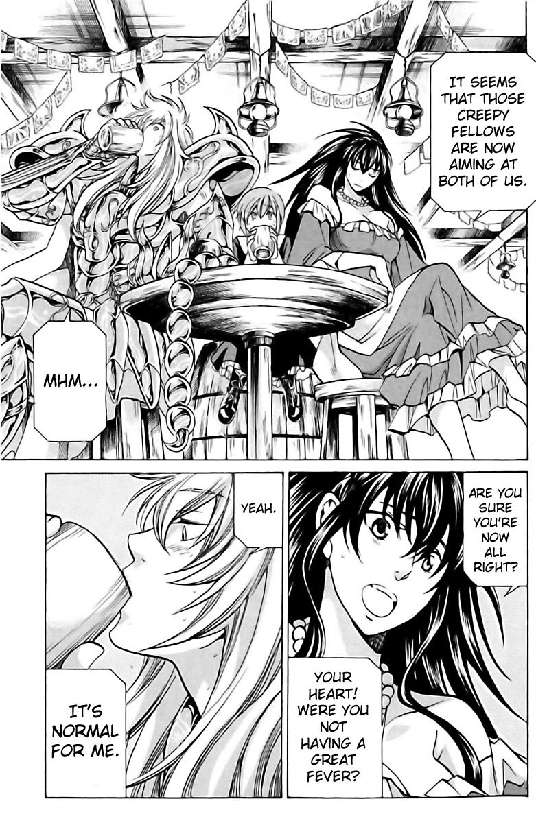 Saint Seiya – The Lost Canvas – Meiou Shinwa Gaiden chapter 13 - page 10