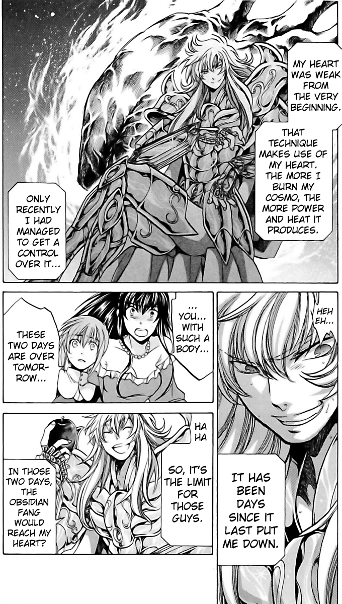 Saint Seiya – The Lost Canvas – Meiou Shinwa Gaiden chapter 13 - page 12