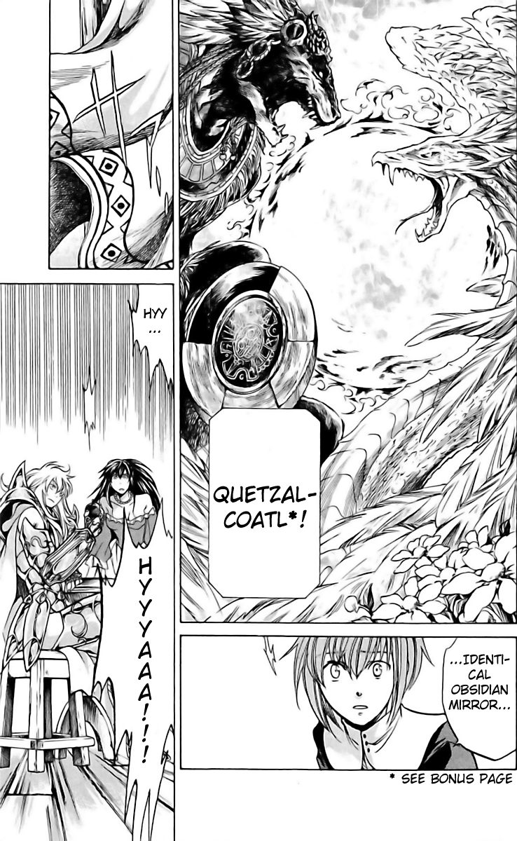 Saint Seiya – The Lost Canvas – Meiou Shinwa Gaiden chapter 13 - page 16