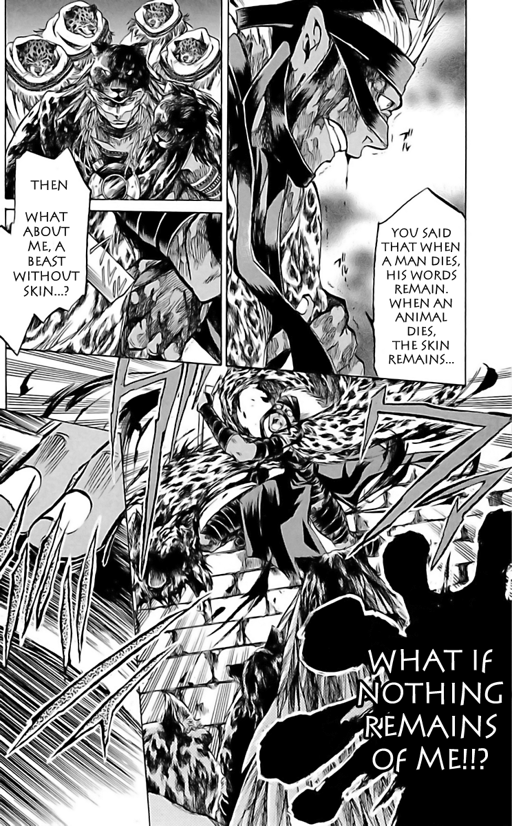 Saint Seiya – The Lost Canvas – Meiou Shinwa Gaiden chapter 13 - page 5