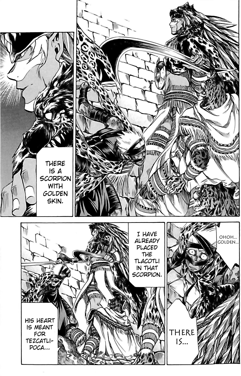 Saint Seiya – The Lost Canvas – Meiou Shinwa Gaiden chapter 13 - page 6