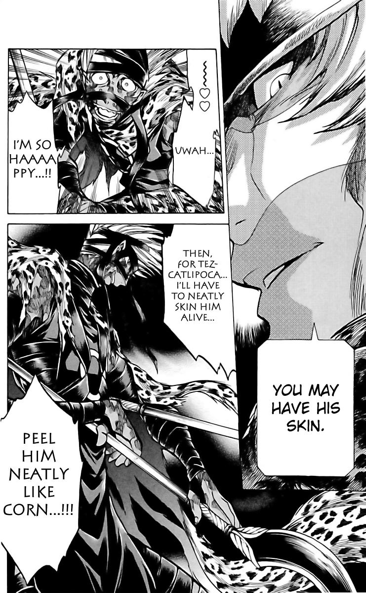 Saint Seiya – The Lost Canvas – Meiou Shinwa Gaiden chapter 13 - page 7