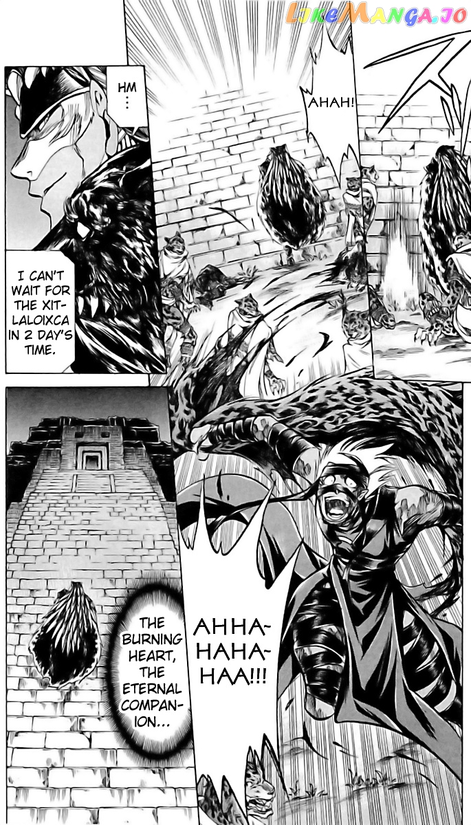 Saint Seiya – The Lost Canvas – Meiou Shinwa Gaiden chapter 13 - page 8