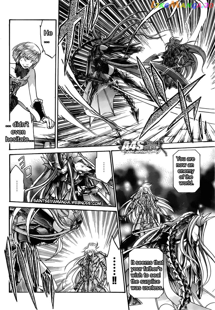 Saint Seiya – The Lost Canvas – Meiou Shinwa Gaiden chapter 73 - page 23