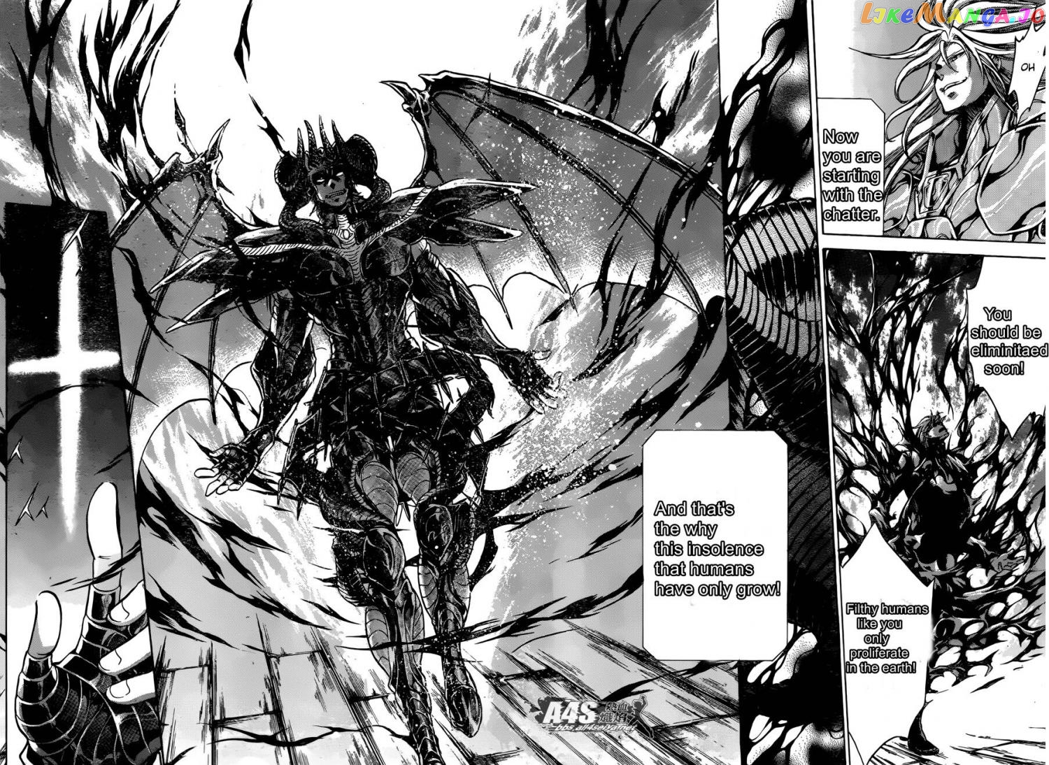 Saint Seiya – The Lost Canvas – Meiou Shinwa Gaiden chapter 73 - page 33