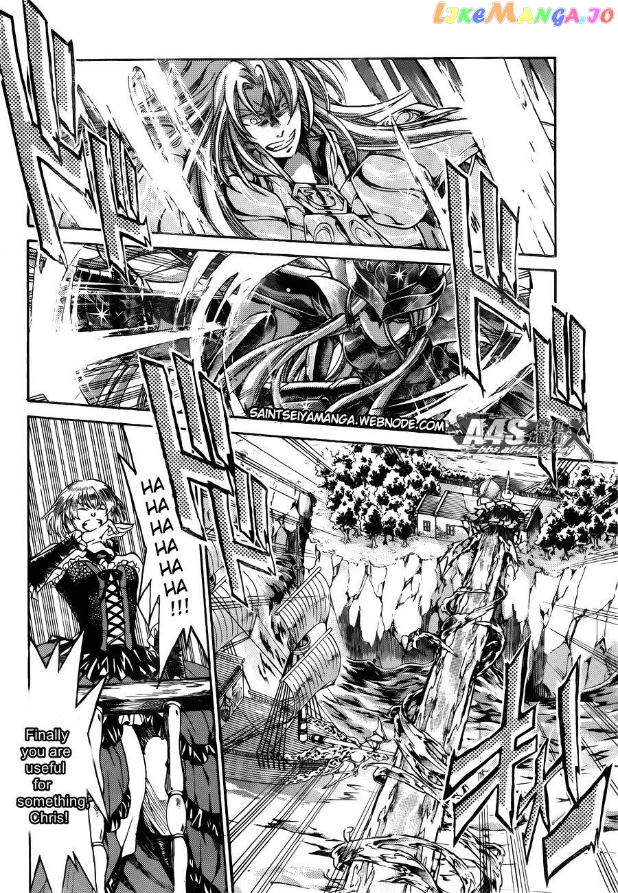 Saint Seiya – The Lost Canvas – Meiou Shinwa Gaiden chapter 73 - page 7
