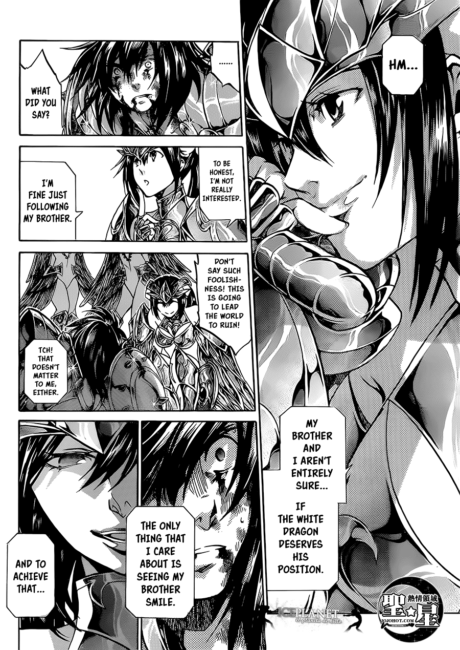 Saint Seiya – The Lost Canvas – Meiou Shinwa Gaiden chapter 48 - page 24