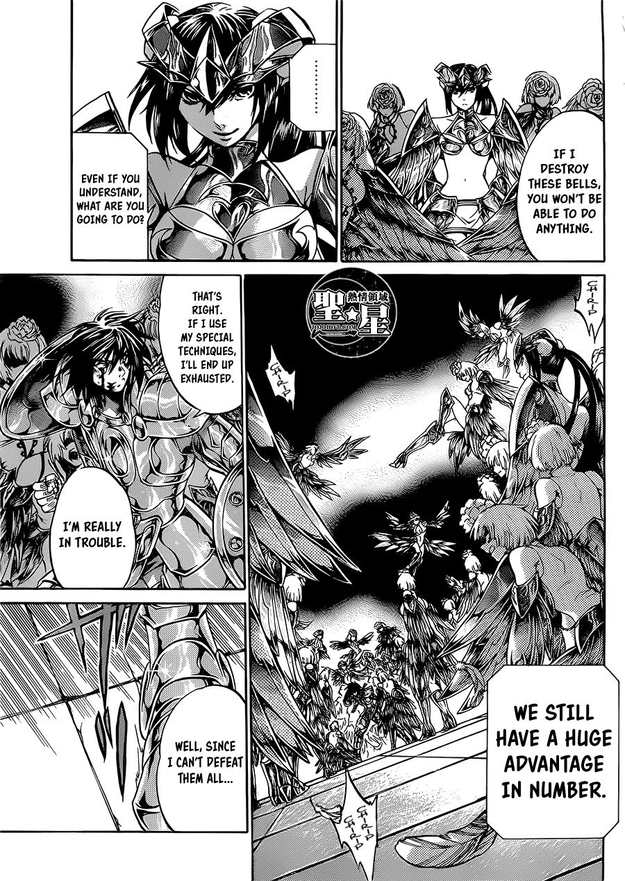 Saint Seiya – The Lost Canvas – Meiou Shinwa Gaiden chapter 48 - page 29