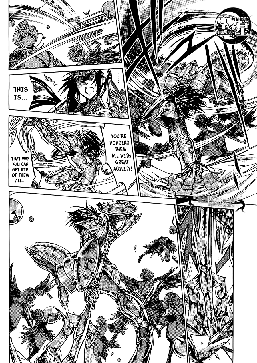 Saint Seiya – The Lost Canvas – Meiou Shinwa Gaiden chapter 48 - page 32