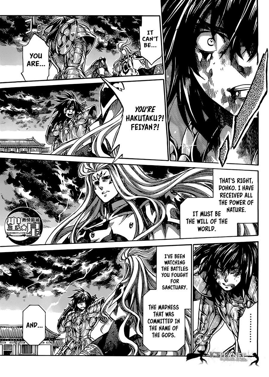 Saint Seiya – The Lost Canvas – Meiou Shinwa Gaiden chapter 48 - page 40