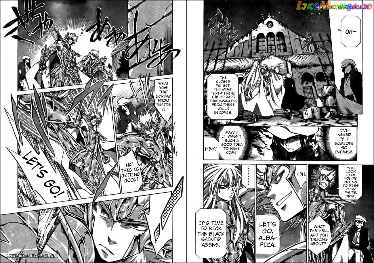 Saint Seiya – The Lost Canvas – Meiou Shinwa Gaiden chapter 31 - page 3